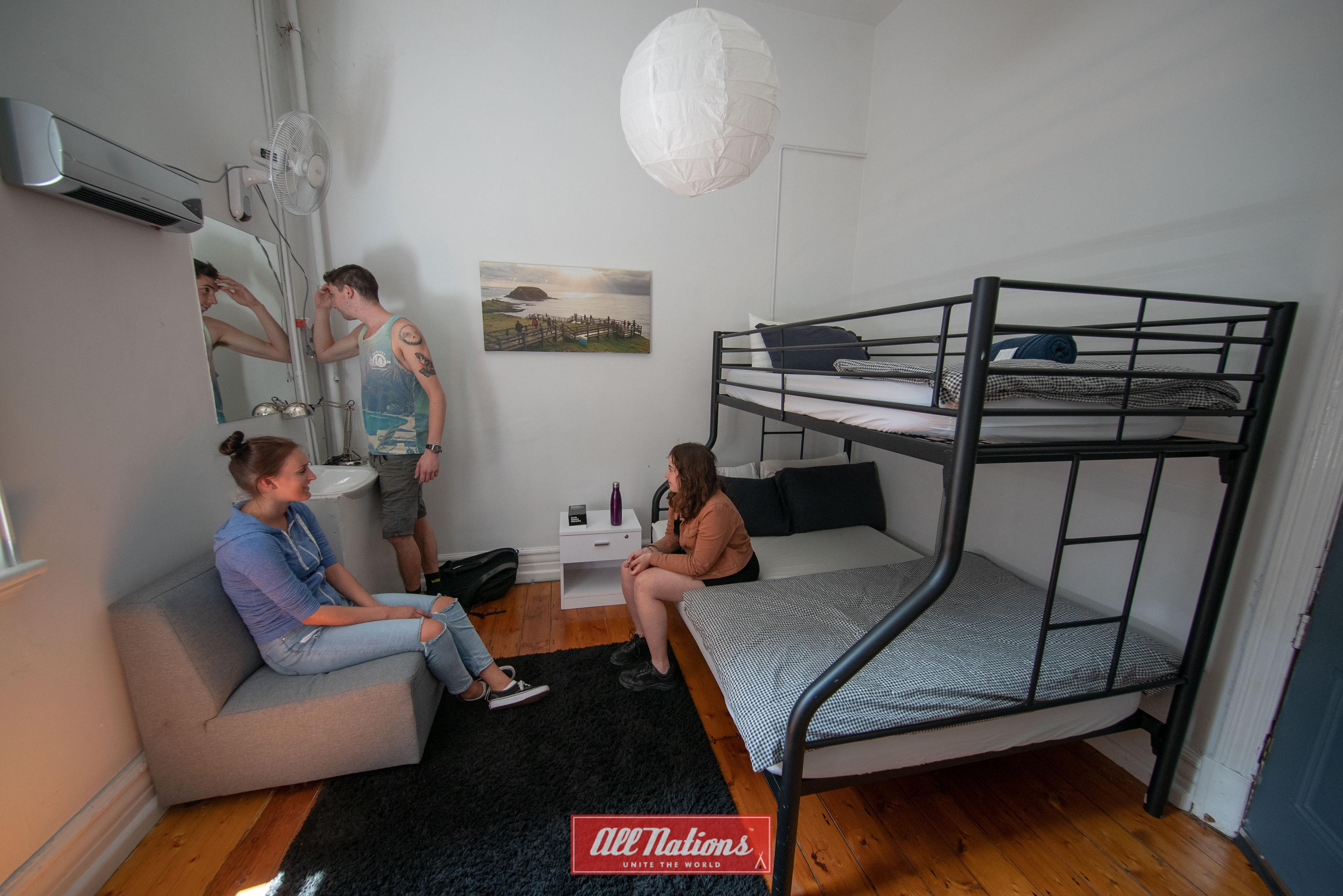 All Nations Backpackers - Melbourne Esterno foto