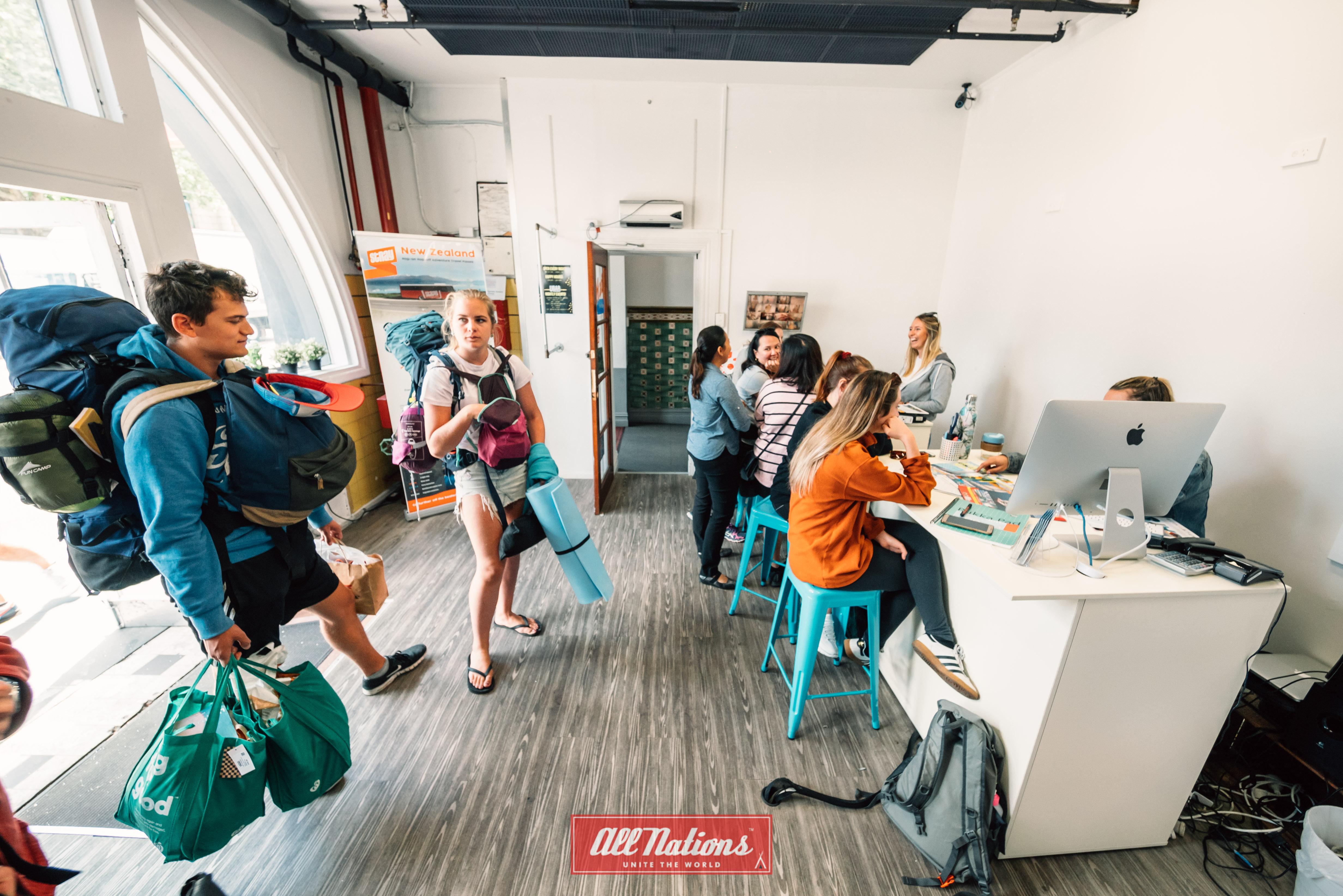 All Nations Backpackers - Melbourne Esterno foto