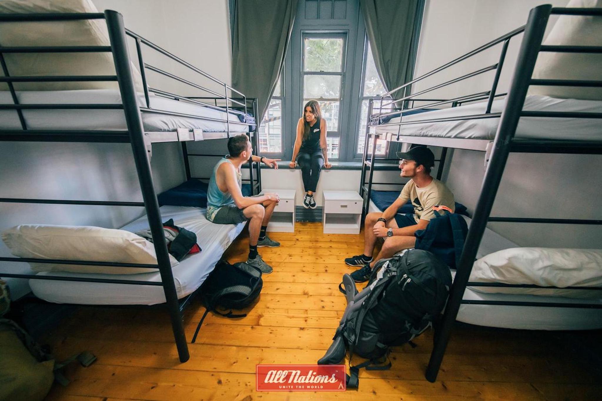 All Nations Backpackers - Melbourne Esterno foto