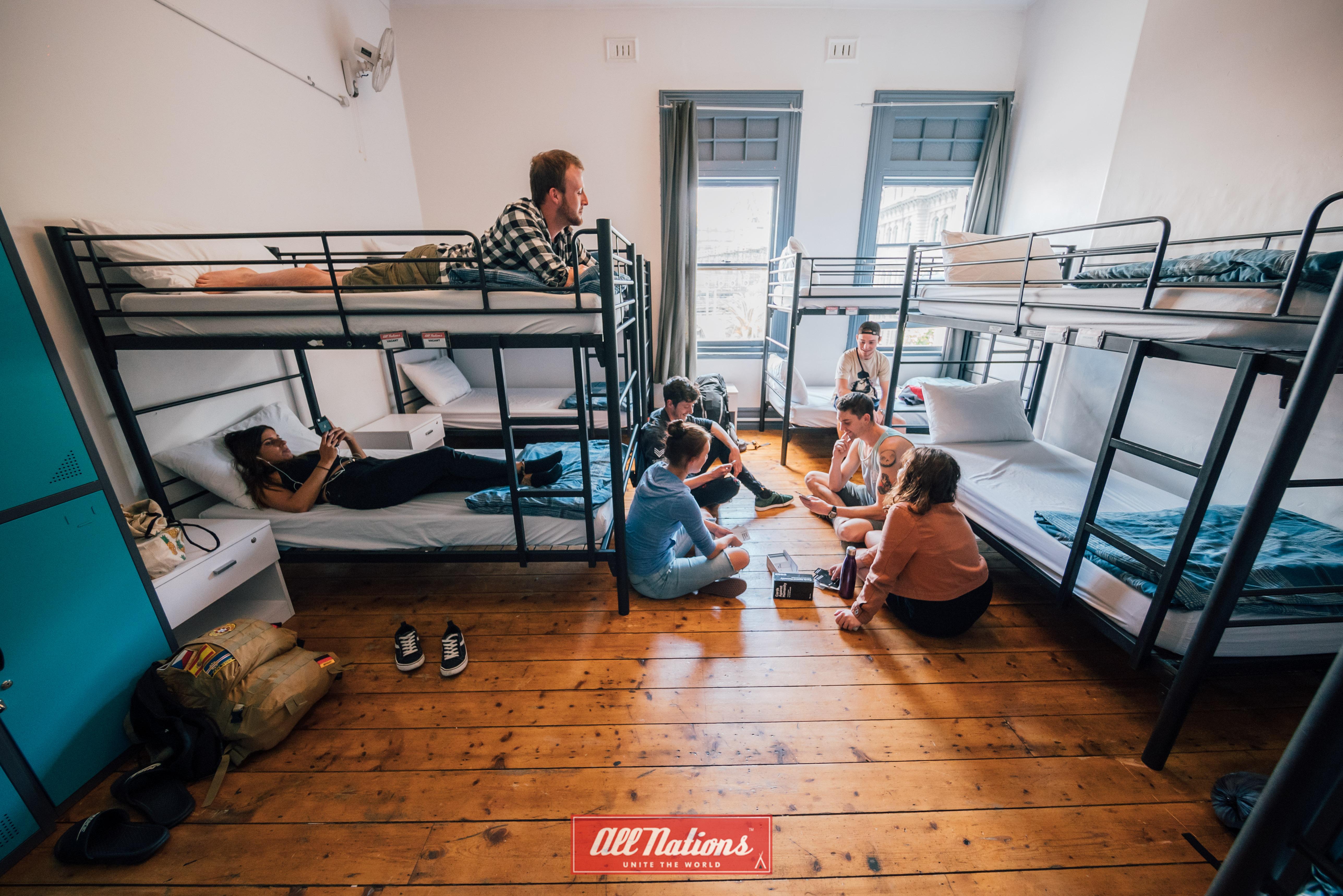 All Nations Backpackers - Melbourne Esterno foto