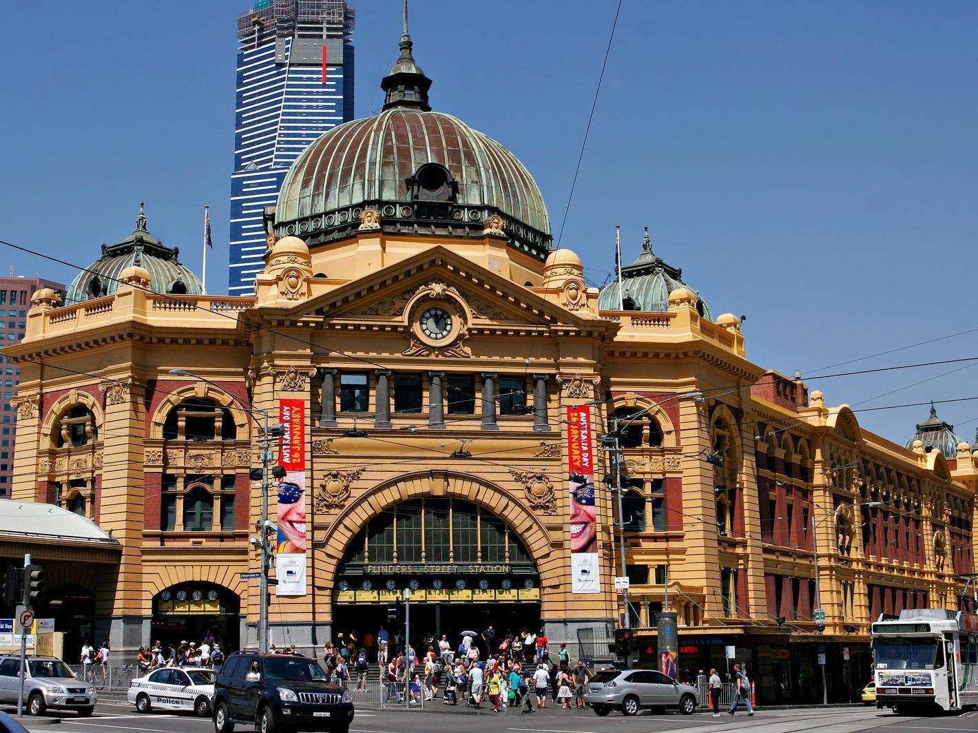 All Nations Backpackers - Melbourne Esterno foto