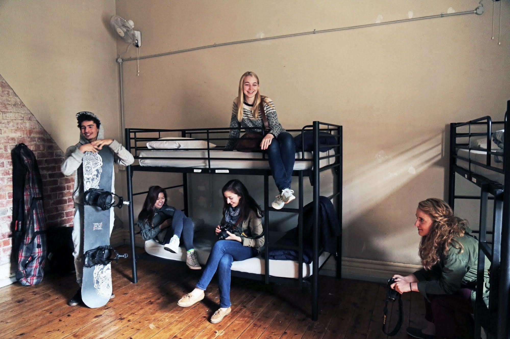 All Nations Backpackers - Melbourne Esterno foto